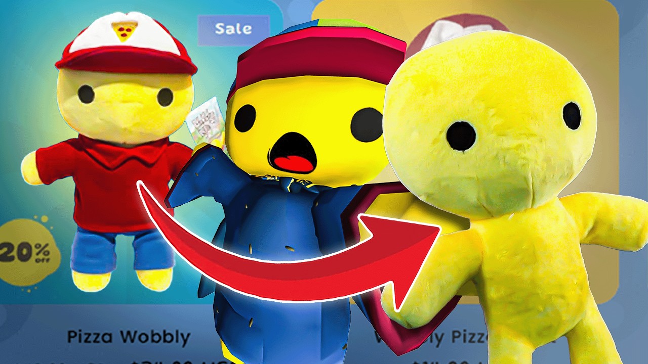 Chat Uses My Credit Card to Buy Wobbly Life Merch!