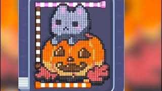 Celebrity Pixel flow level 195 Hard level Walkthrough Solution Wealth