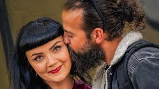 Street portraits with this gorgeous couple - this is the long version - they were so amazing! ☺️