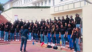 UNAM choir singing at stellenbosch university by ENLIGHTENED 1,018 views 7 months ago 2 minutes, 21 seconds