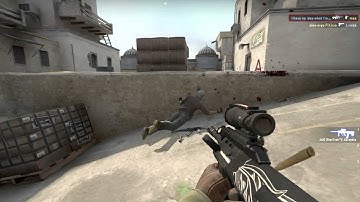 Flashbang CS:GO de_dust2