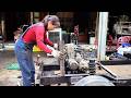 Instructions for building a vibration dampening bracket for an engine|Selling scrap metal to traders