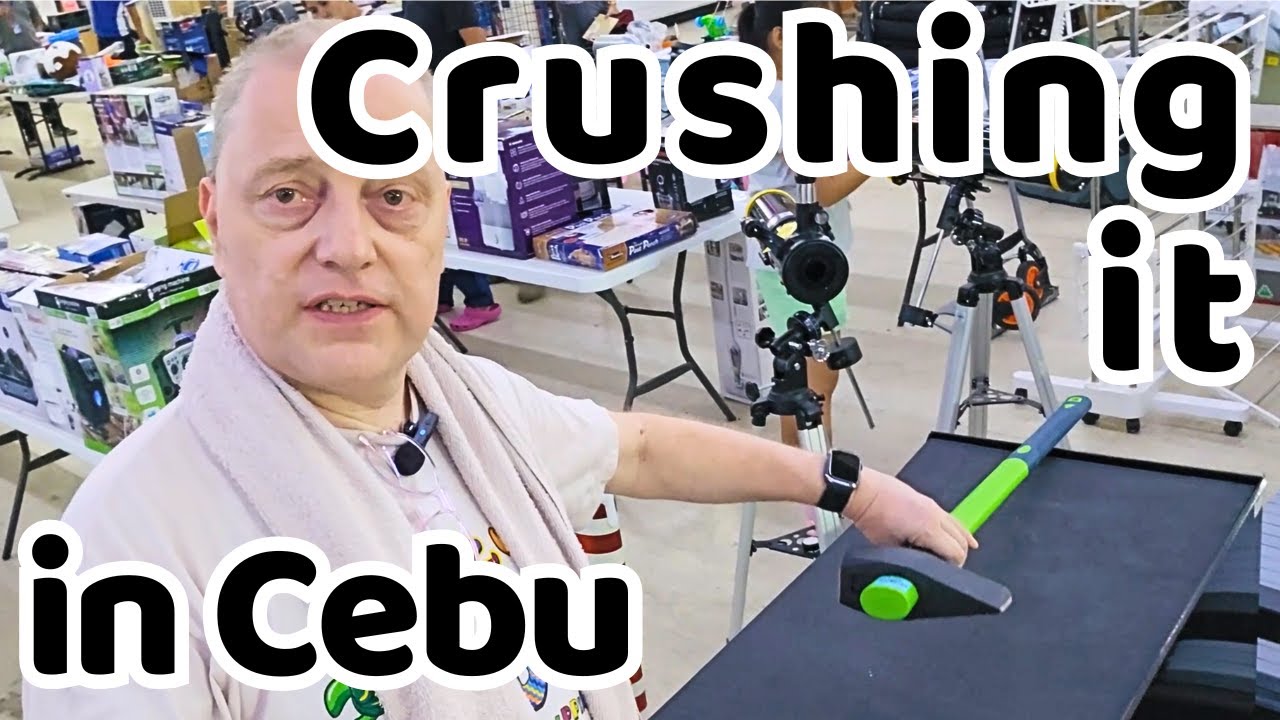 2 дня в консульстве в Себу, помощь от Globe Help и посещение торгового центра HMR Trading House.