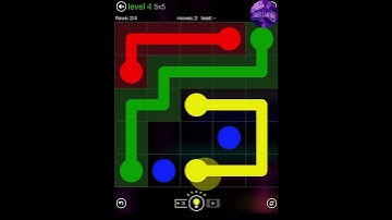 FLOW FREE | Classic pack: 5 x 5 - Levels 1 to 10