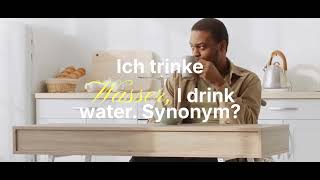 German Verb | sterben,springen,trinken und finden