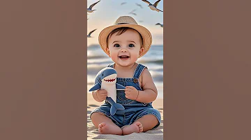 Baby Recites Quran With Pure Heart HolyQuran IslamicBaby FaithInnocence 