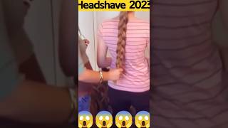 ?Girl forced headshave by barber Forced indian women headshave women headshave 2023 new