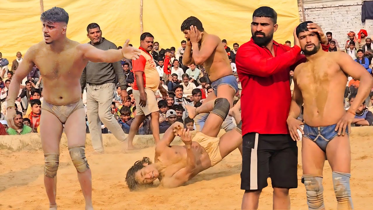 मेवा थापा ने फाड़ दिए कान के पर्दे  VIRAL Kushti 2026 trending Kushti biswan Dangal Nepali ki Kushti