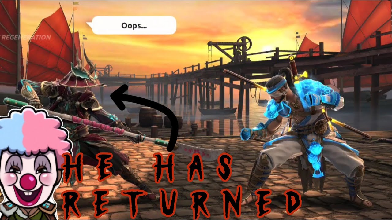 Facing this guy again | DOGS of the Arena | Shadow Fight Arena - YouTube