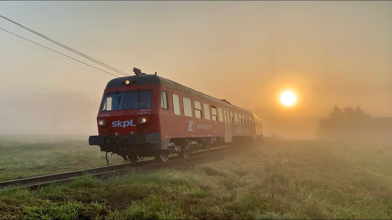Jednostki SN84 SKPL na planowych kursach PKP Intercity