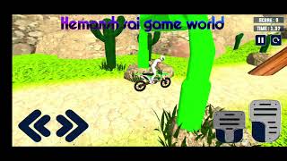Hemanshsai bike ride game.