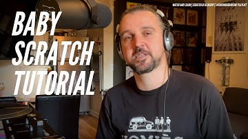 Baby Scratch | Watch And Learn | Scratch DJ Academy
