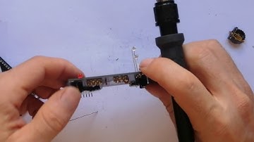 4-Digit DA2000 Numitron Clock - Part 6 - LDR and RTC