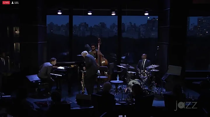 LIVE   George Coleman with Emmet Cohen Trio 2018