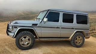 Expedition-Ready Mercedes G500 - (Off-Road) One Take