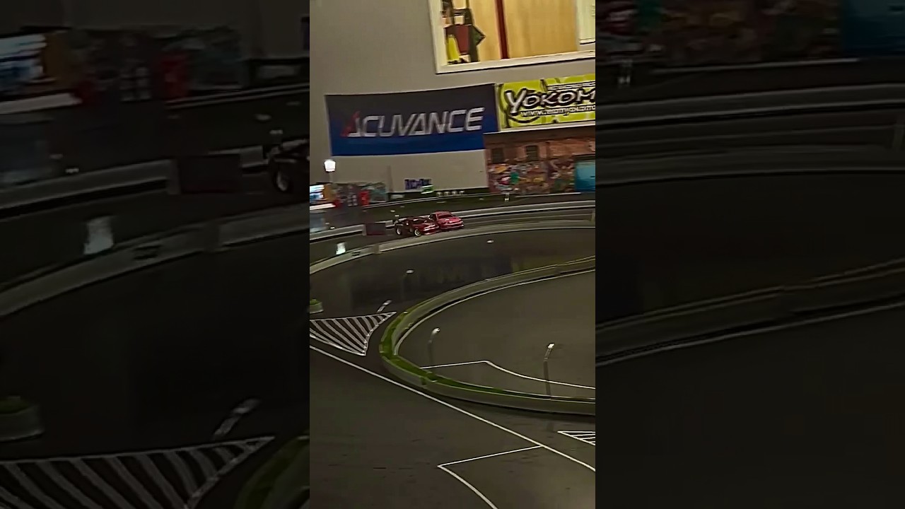 RC Drift Tandem Battle - 