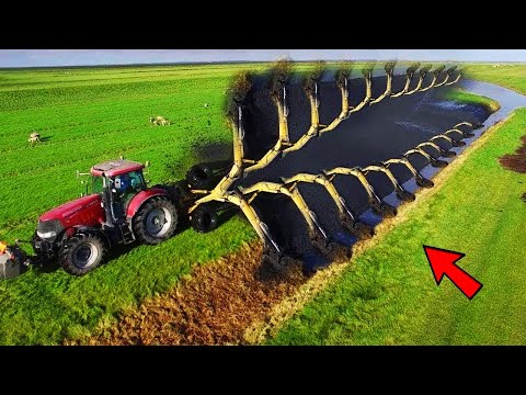 20 Modern Technology Agriculture Huge Machines