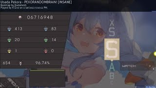 Osu's scoring system is perfect :) Noticias