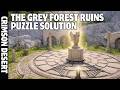 Crimson Desert: The Grey Forest Ruins Puzzle Solution