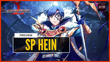 Langrisser M - Is SP Hein A Must Build!? Most Technical Mage in Langrisser That Can Carry 5 Skills!