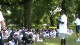 O-D St. Louis Randy McMichael Visit
