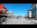 Село Амга. Амгинский район, Якутия. Village Amga, Yakutia, Russian Federation.