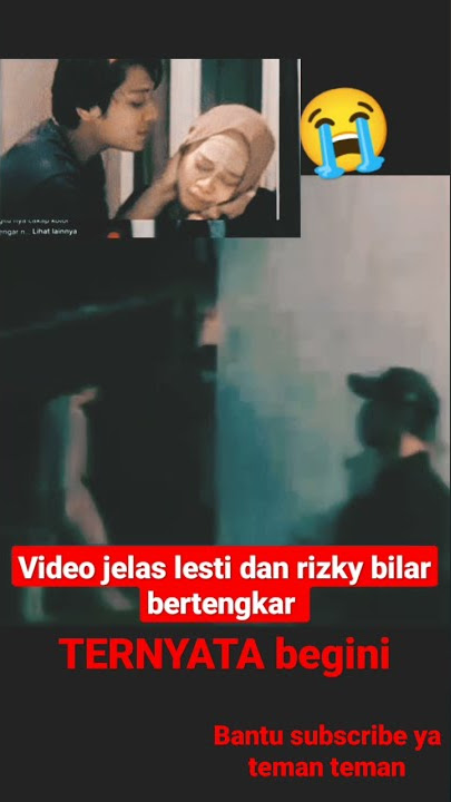 REKAMAN JELAS LESTI DAN RIZKY BILAR BERTENGKAR PART 1 😱 ‼️ #shorts #viral #leslar #lestikejora