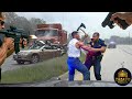 Las persecuciones policiales más brutales a alta velocidad captadas por cámaras de salpicadero#28