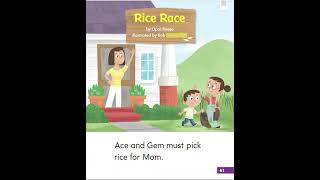 Celebrity Start Right Reader Rice Race Wealth