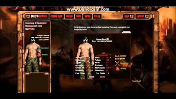 Dead Frontier: Stats Reset (lvl 86)