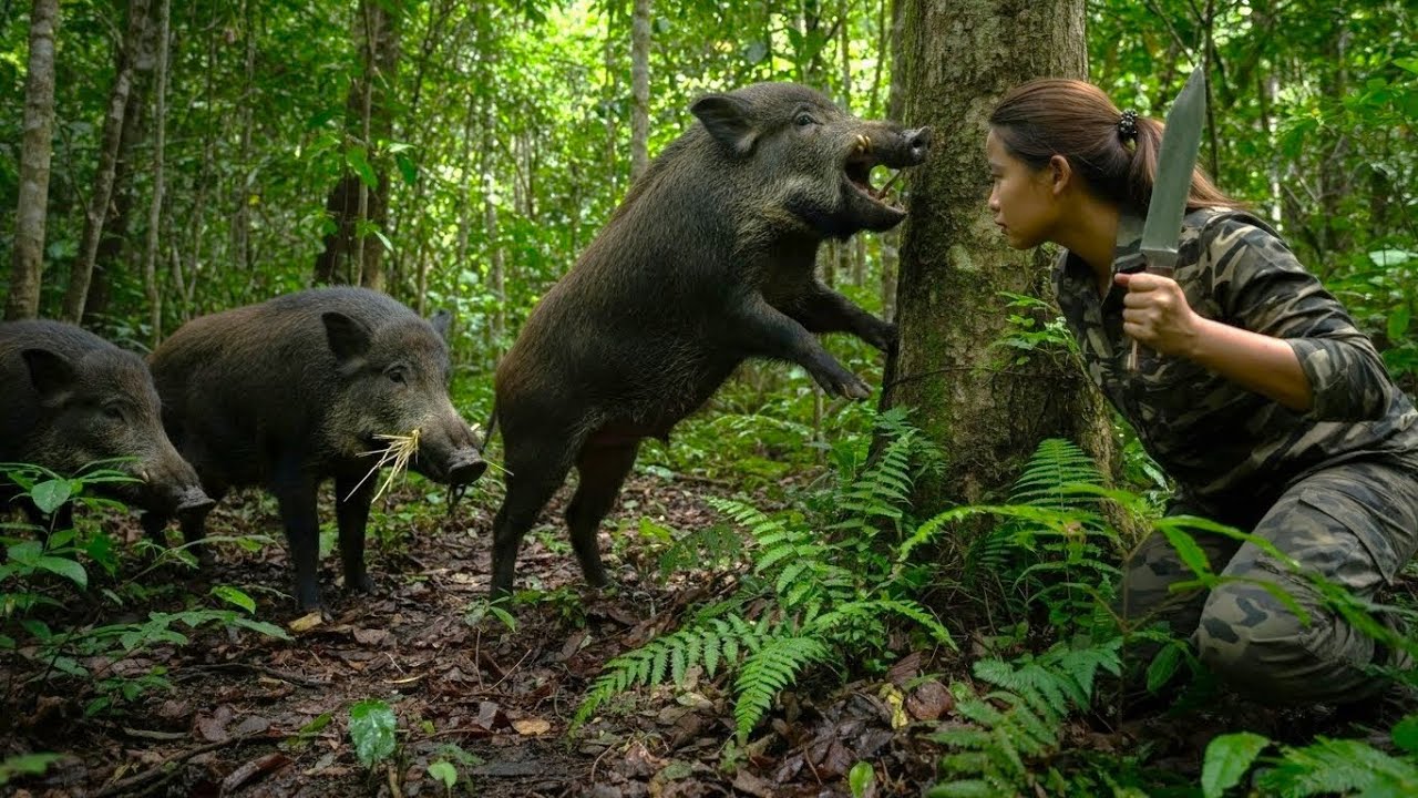 Tame Wild Animals & Craft Simple Furniture | Build Pig Pens and Train Animals for Survival