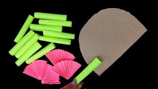 Easy Crafts With Paper For Home Decoration / Craft Ideas With Paper Wall Hanging New Design / DIY