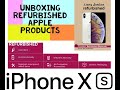 iPhone XS (Repaired/Refurbished) Unboxing. From noon.com Saudi Arabia