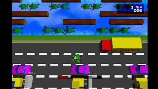 Game Over: Frogger (PlayStation) screenshot 2