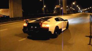 Lamborghini Murciélago LP 670-4 SV IPE Valvetronic Exhaust System