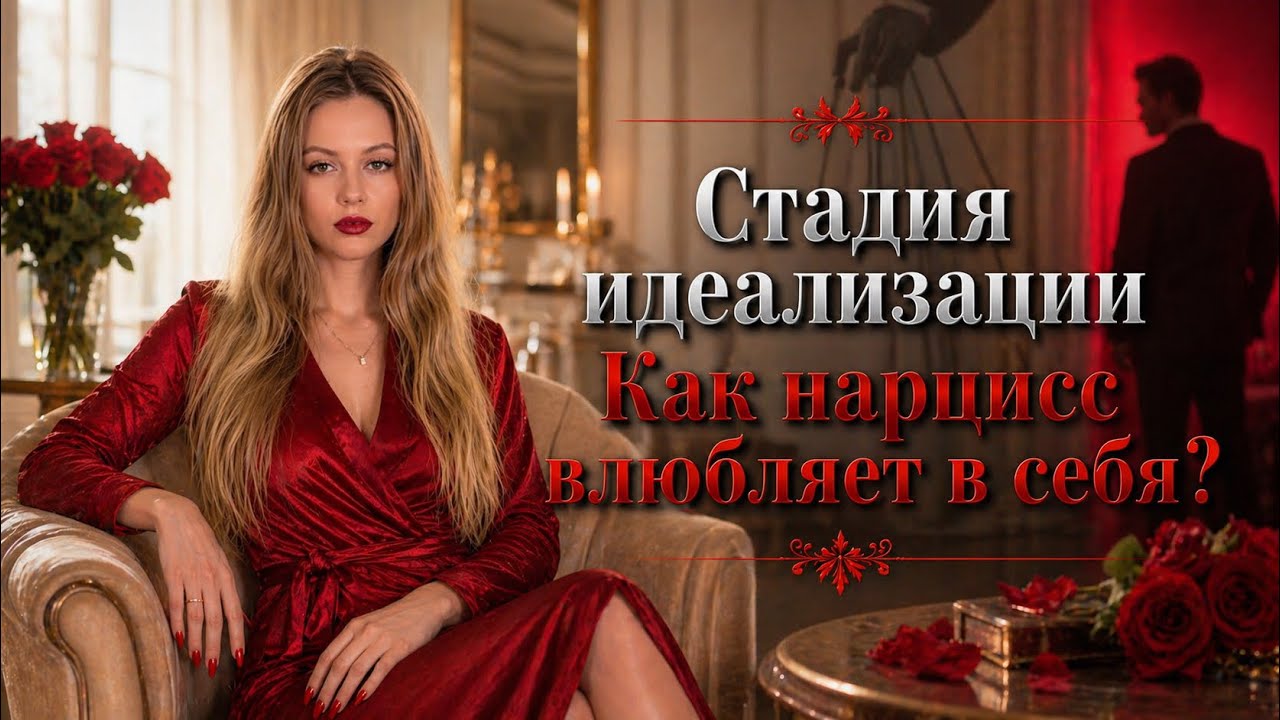 Фаза ИДЕАЛИЗАЦИИ: почему ты НЕ МОЖЕШЬ забыть нарцисса?