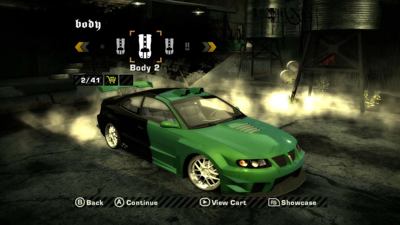 Xbox 360] Need For Speed Most Wanted - Pontiac GTO Tuning - YouTube