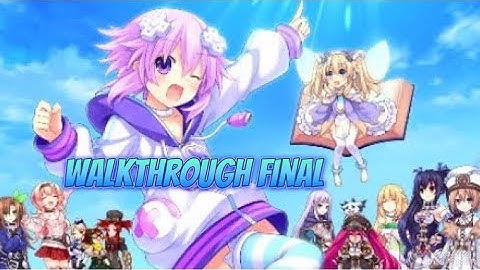 Super Neptunia RPG walkthrough final