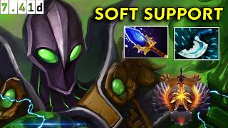 Rubick Immortal Soft Support - Dota 2 Patch 7.41d Pro Pub Gameplay screenshot 5