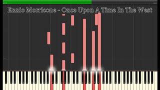 Once Upon A Time In The West  --  Piano Tutorial chords