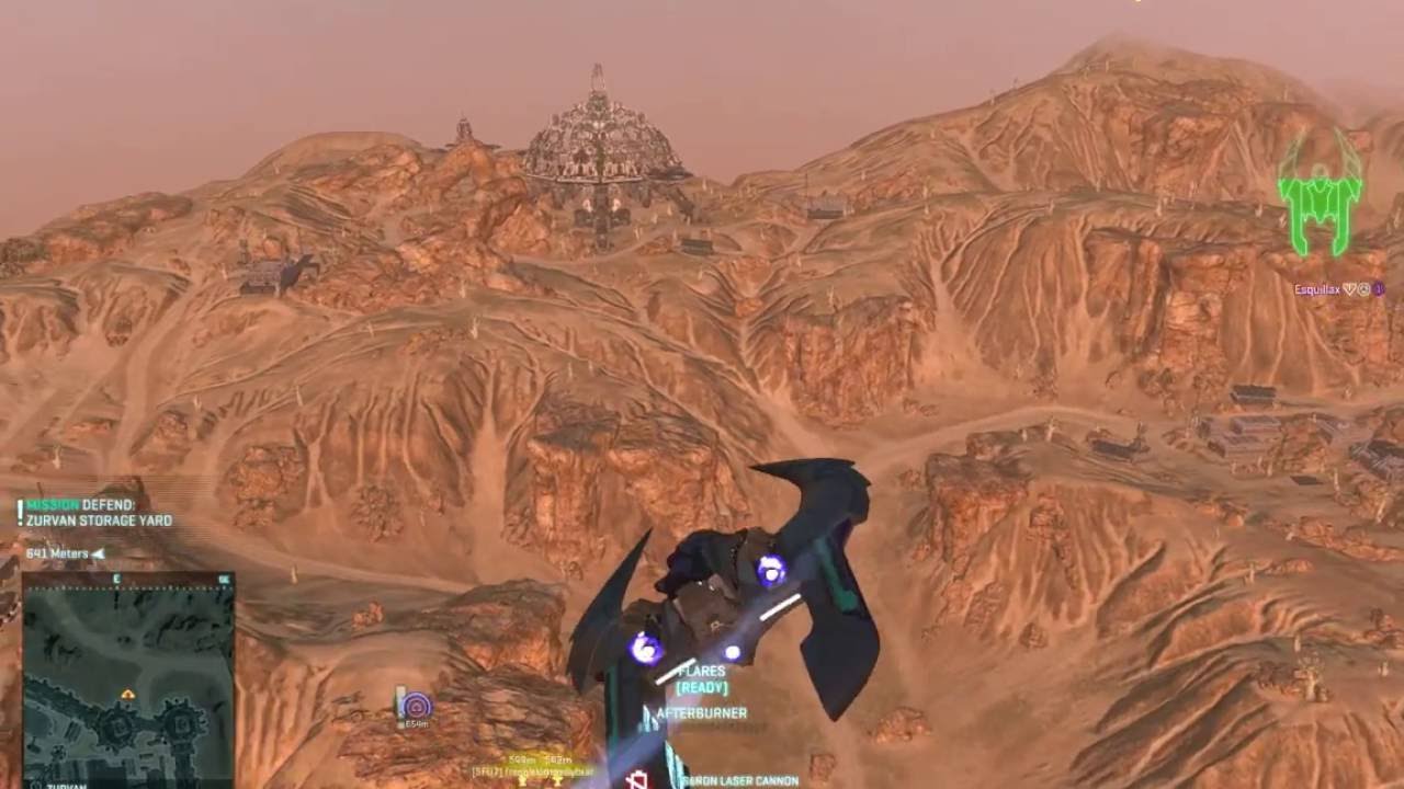 PlanetSide 2 search for auraxium (Duel Photon Pods) Part 2