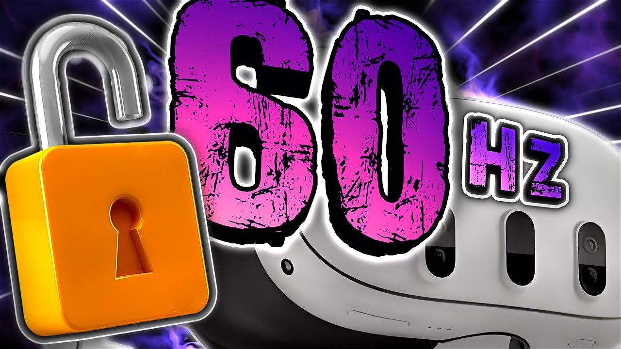 How to UNLOCK 60 Hertz on Quest 2 and 3 in 2024 YouTube