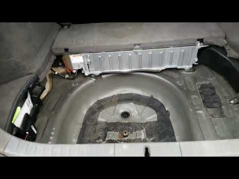 Система охлаждения ВВБ Тойота приус 20. Чистка.