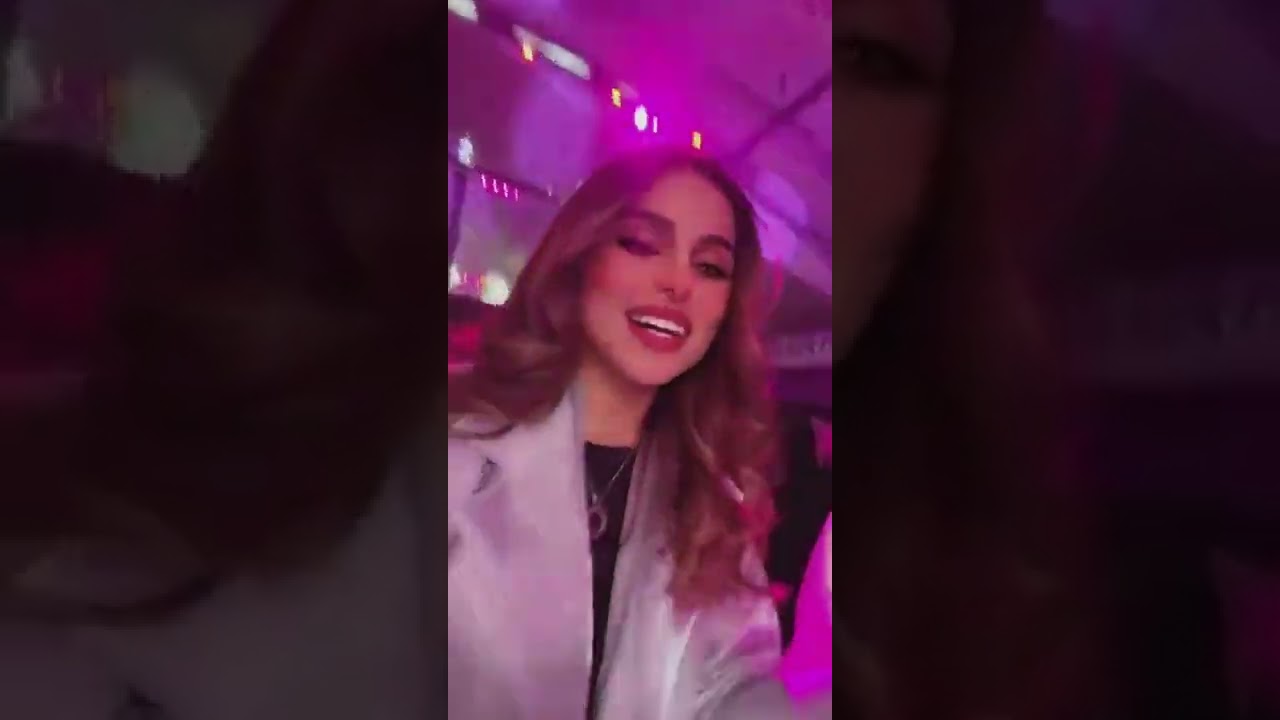 سنابات روان عبدالله 29Oct | حفلة اليسا و هيفاء وهبي بمسرح محمد عبده أرينا بـ #موسم_الرياض - 1