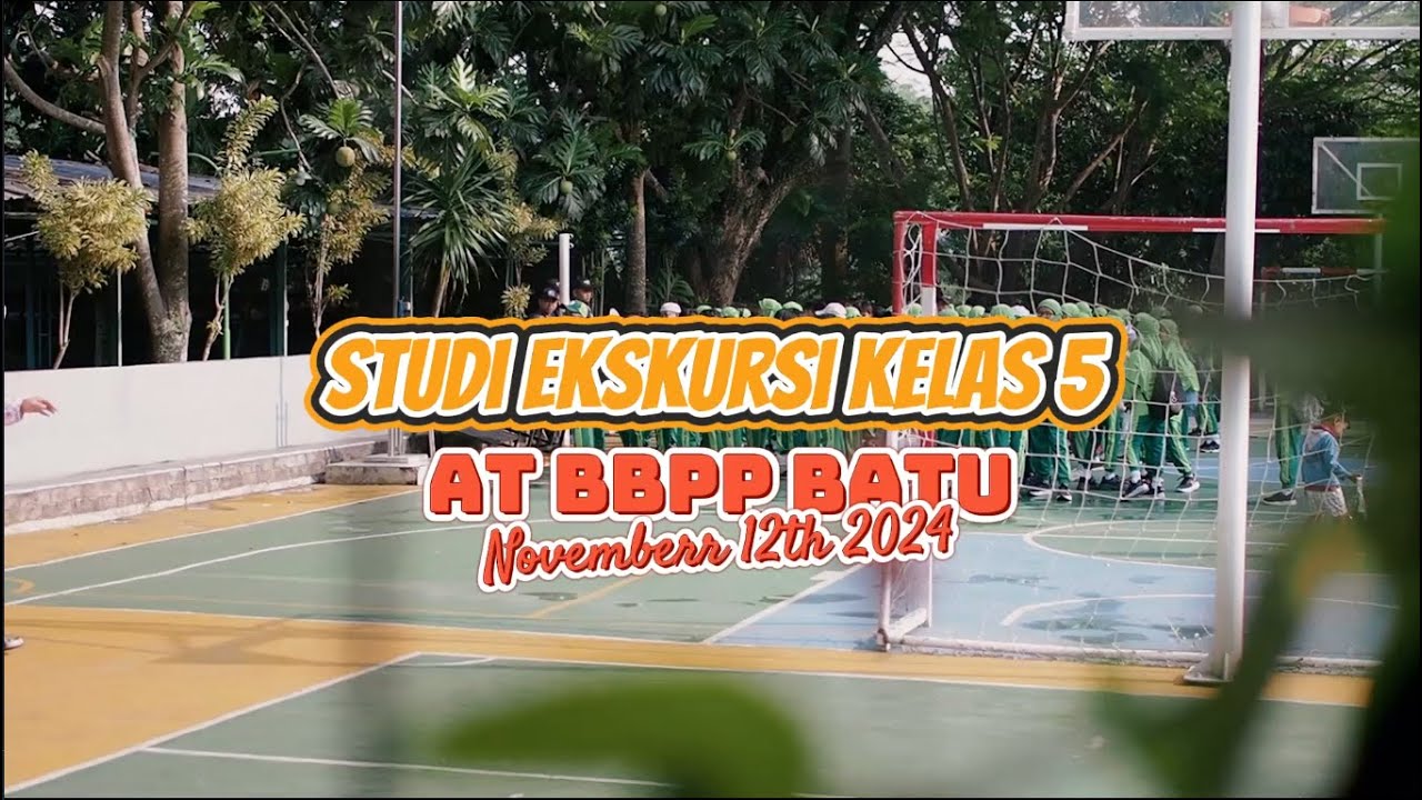 STUDI EKSKURSI KELAS 5 | SD ANAK SALEH 2024