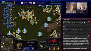 uG-Whear vs SuperCondomUser game 1 (2002 CompUSA 20k Gamefixx Starcraft Finals)