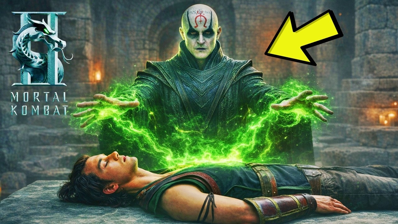 NOVO TRAILER DO FILME MORTAL KOMBAT 2 EXPLICADO