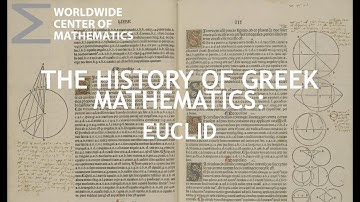 Greek Mathematics: Euclid and the Elements