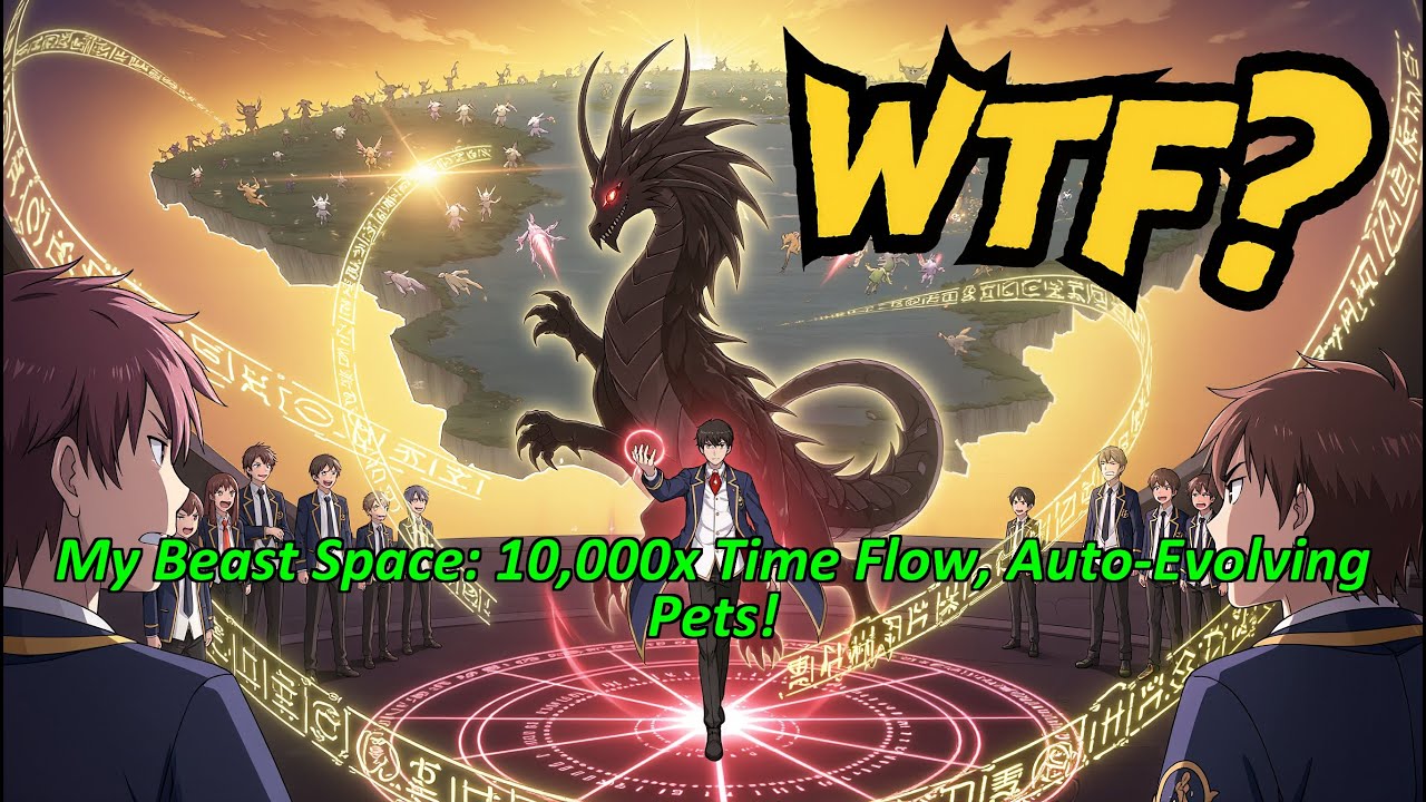 My Beast Space: 10,000x Time Flow, Auto-Evolving Pets!​