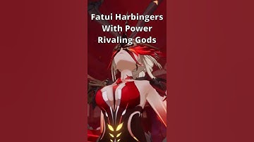 Power Scaling in Genshin Be Like